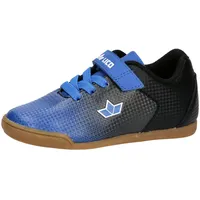 LICO Unisex Kinder Sambo Vs Hallenturnschuhe, Blau Schwarz, 32