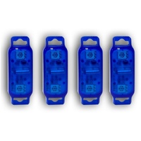 Miraval Blinkie Mit Schlaufen zum Festmachen an Schuhen, Bändern,
