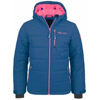 TROLLKIDS Winterjacke Hemsedal Wasserdicht blau 164