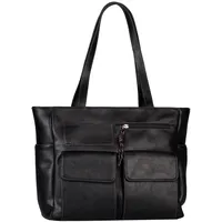 Tom Tailor Malina Zip Shopper L Black