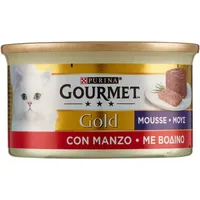 Purina Gourmet Gold mit Rindfleisch 85 g