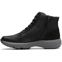 CLARKS Premium Tivoli Lane Black Combi