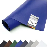 ANKO Planen PVC Abdeckplane 700 g/m2 schwer wasserdicht UV-beständig