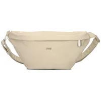 Zwei Gürteltasche Mademoiselle MH80 Nubuk/Linen Nude Damen