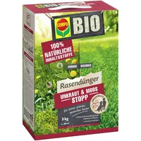 Compo Bio-Rasendünger Unkraut & Moos Stopp 3 kg