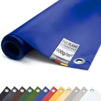 ANKO Planen Poolabdeckung blau 3,2 m