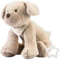Sterntaler Spieluhr HUND Lucky 25cm, braun