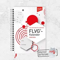 FLVG A5 FLVG-Kalender von Lehrenden für Lehrende 2025/2026
