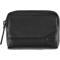 CAMEL ACTIVE Damen Schlüsseltasche aus echtem Leder Schwarz, menswear-M