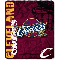 NorthWest NBA HARD KNOCKS Fleece Decke 152 x 127