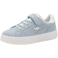 KangaROOS K-gk Milky Ev Sneaker, Blue Sky White, 31