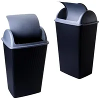 Sustania Mülleimer Küche & Büro 50L,2er Pack - Abfalleimer