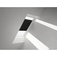 VELUX Wabenplissee CK02, Graphit, Schiene alu