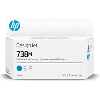 HP Original Tintenpatrone cyan A24VMA
