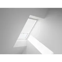 VELUX Sichtschutzrollo mit Haltekrallen RHL Y40 1028 Weiß