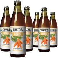 TJURE Morosche Möhrensuppe Sixpack Flüssigkeit 1 St