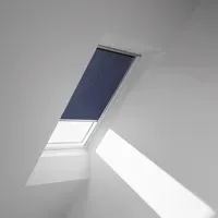 VELUX Sichtschutzrollo Manuell RFL FK04 9050S Blau