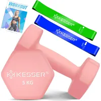 Kesser KESSER® Hanteln Hantelset 2er Set 2kg - 5kg