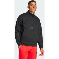 Adidas Z.N.E. Halbreißverschluss-sweatshirt Black M