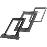 VELUX Eindeckrahmen für Dachfenster EDW FK06 2000 66 x