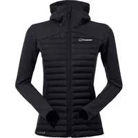 Berghaus Nula Hybrid Jacke - Black / Black -