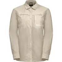 Jack Wolfskin Barrier Langarmhemd - Stone - L
