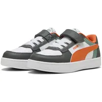 Puma Caven 2.0 Block AC+ PS Sneaker, Green Moon-Maple