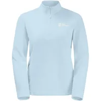 Jack Wolfskin Taunus Fleece Mit Halbem Reißverschluss - Ice