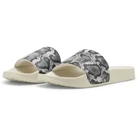 Puma Damen Leadcat 2.0 Snake Chic Schiebe-Sandalen, Alpine Snow
