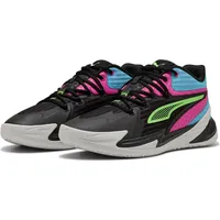 Puma Dagger PUMA Black-Fluro Pink Pes, 47