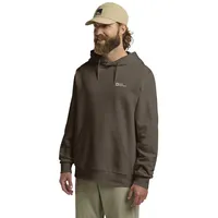 Jack Wolfskin Essential Kapuzenpullover - Cold Coffee - 2XL