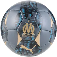 Puma OM Prematch Ball Mini galactic gray/puma gold 51
