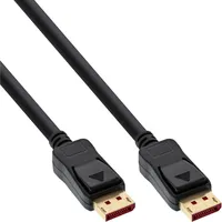 InLine DisplayPort 1.4 Kabel, 1m, vergoldete Kontakte, 8K@60Hz, 4K@120Hz,
