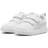 Puma Select Courtflex V3 Dotty V White / Lilac