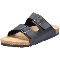 Rieker Pantolette , schwarz, 43