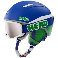 Head MOJO SET blue/green XXS