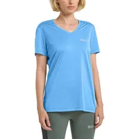 Jack Wolfskin Crosstrail Kurzarm-t-shirt - Mid Blue - L