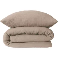 SCHIESSER Bettwäsche »Molly aus supersofter Musselin-Qualität in gedeckten Farben«,