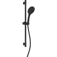Schütte CAPRI Stangenbrause-Set Schwarz matt..