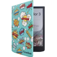 Pocketbook 7,8" Cover Flip Comic Print für InkPad 4,