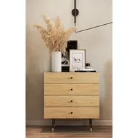 WoodMan Kommode Jugend 80 x 87 x 44 cm