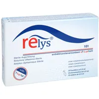 TRB Chemedica Relys Augentropfen Einmaldosen 20 x 0,35 ml