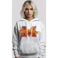 F4NT4STIC Hoodie Sex Education M Dolphins Weiß 3XL