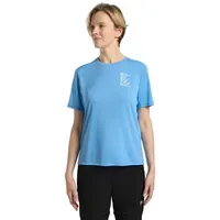 Jack Wolfskin Vonnan Graphic T W explore mid blue