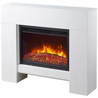 Essentials Smart Home Solutions Elektrokamin weiß Desgin 2000 Watt