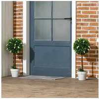 Homcom Künstliche Lavendel 2er-Set groß 60 cm Kunstpflanze, künstliche