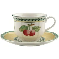 Villeroy & Boch French Garden Fleurence Frühstückstasse m. Untere