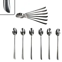 JUSTINUS 12er Set Twist Latte Macchiato Löffel für 12