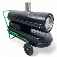 DeTec. Indirekte Dieselkanone VM-30Di Ölheizgebläse 30000W mit 56L Tank