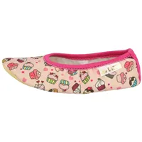 LICO Gymnastikschuh Mädchen Slipper Lico G1 rosa 28